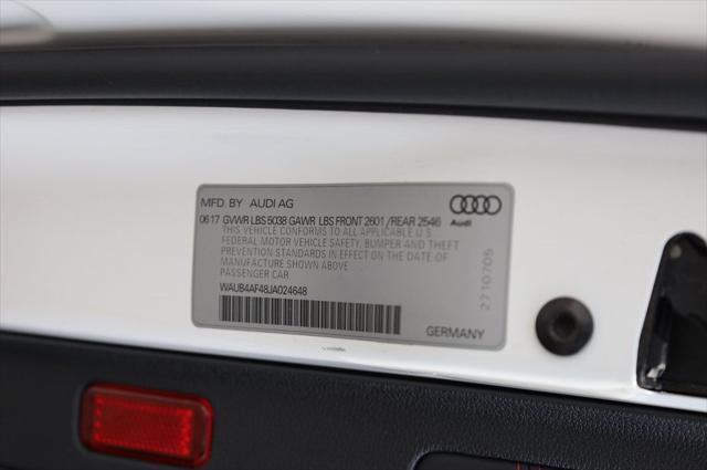 used 2018 Audi S4 car, priced at $24,997