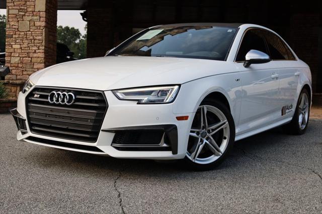 used 2018 Audi S4 car, priced at $24,997