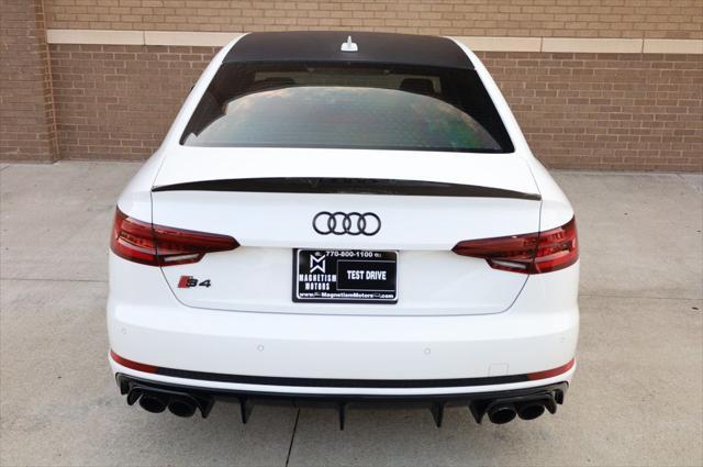 used 2018 Audi S4 car, priced at $24,997