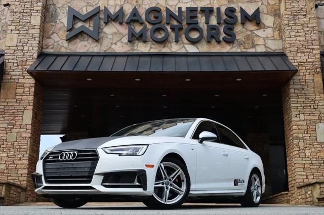 used 2018 Audi S4 car, priced at $24,997