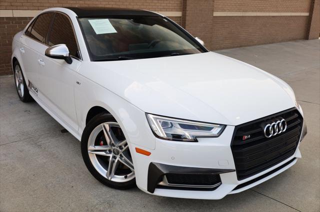 used 2018 Audi S4 car, priced at $24,997