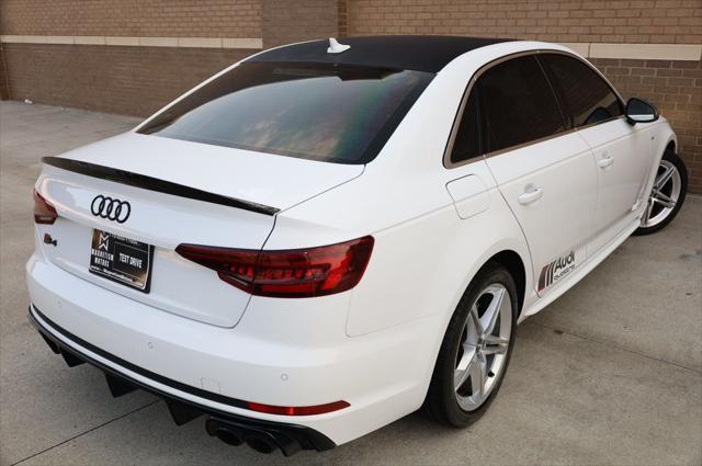 used 2018 Audi S4 car, priced at $24,997