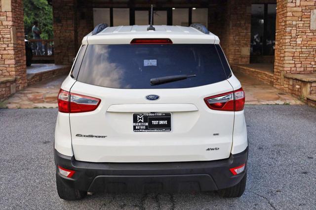 used 2020 Ford EcoSport car, priced at $15,997