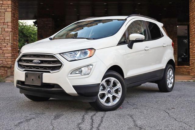 used 2020 Ford EcoSport car, priced at $15,997