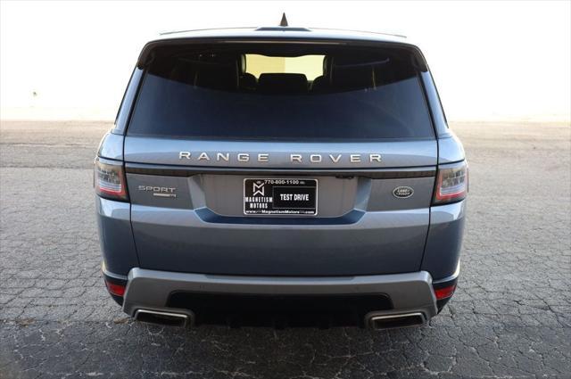 used 2019 Land Rover Range Rover Sport car, priced at $23,997