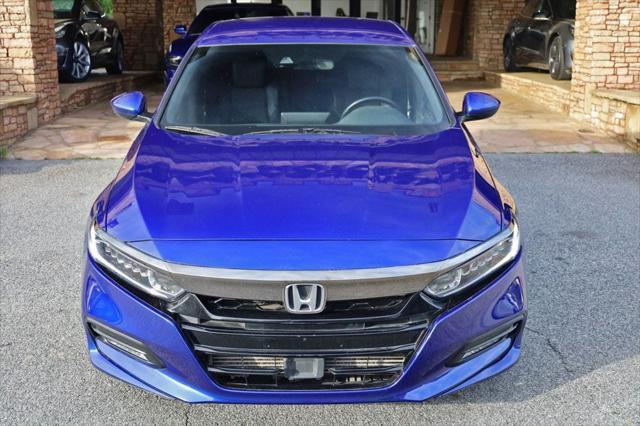 used 2018 Honda Accord car, priced at $16,497