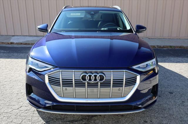 used 2021 Audi e-tron car, priced at $35,997