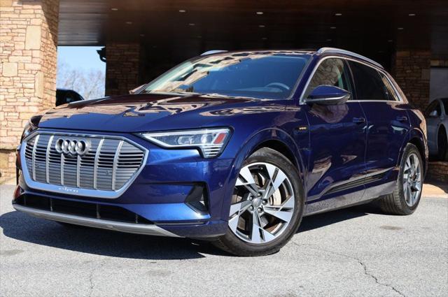 used 2021 Audi e-tron car, priced at $35,997