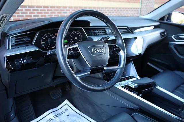 used 2021 Audi e-tron car, priced at $35,997