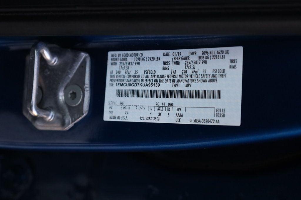 used 2019 Ford Escape car, priced at $10,247