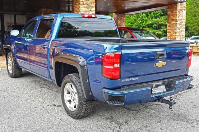 used 2018 Chevrolet Silverado 1500 car, priced at $24,997