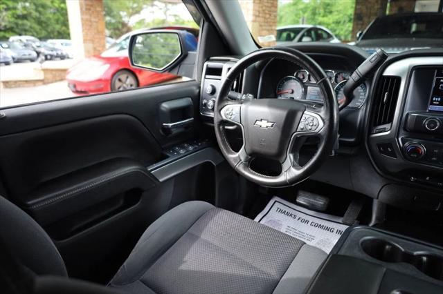 used 2018 Chevrolet Silverado 1500 car, priced at $24,997