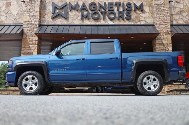 used 2018 Chevrolet Silverado 1500 car, priced at $24,997