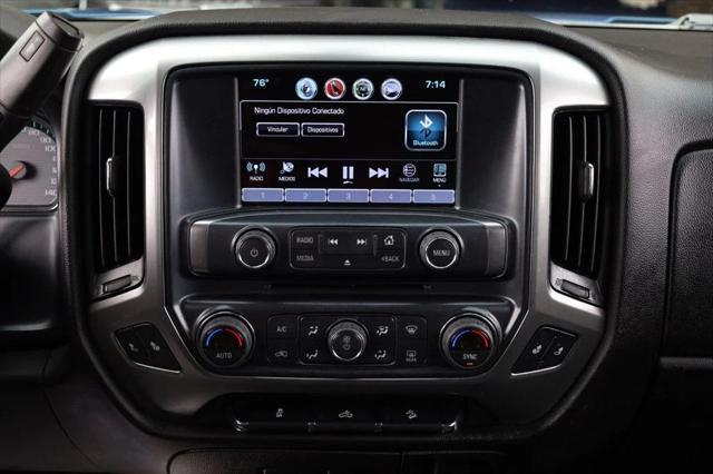 used 2018 Chevrolet Silverado 1500 car, priced at $24,997