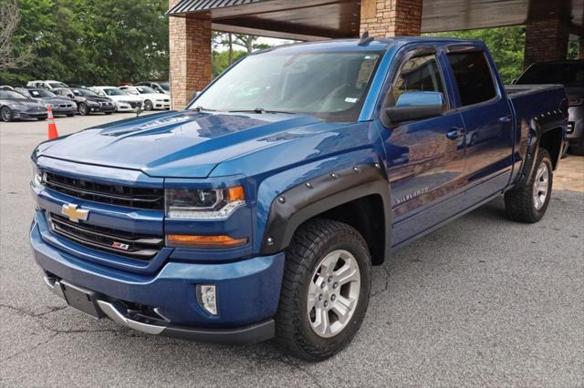 used 2018 Chevrolet Silverado 1500 car, priced at $24,997