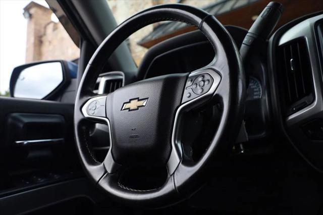 used 2018 Chevrolet Silverado 1500 car, priced at $24,997