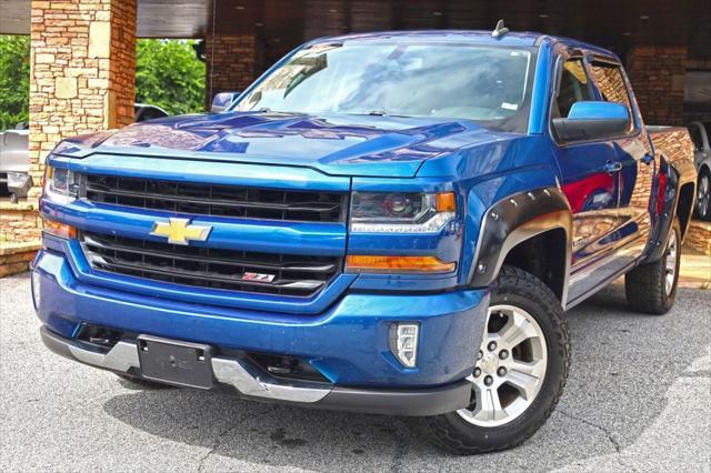 used 2018 Chevrolet Silverado 1500 car, priced at $24,997