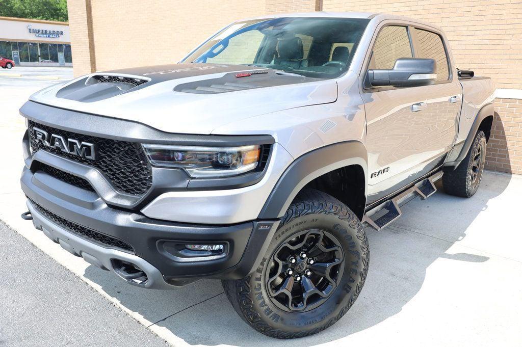 used 2021 Ram 1500 car, priced at $63,997