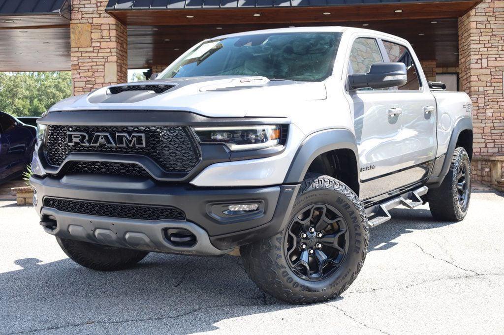 used 2021 Ram 1500 car, priced at $63,997