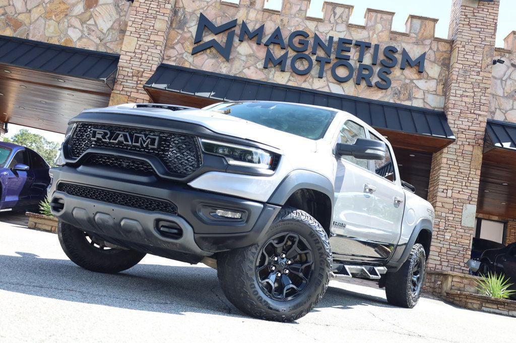 used 2021 Ram 1500 car, priced at $63,997