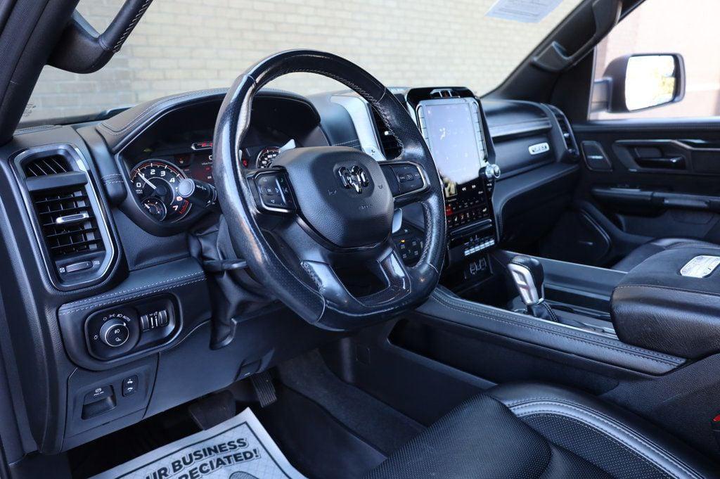 used 2021 Ram 1500 car, priced at $63,997