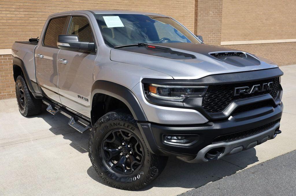 used 2021 Ram 1500 car, priced at $63,997