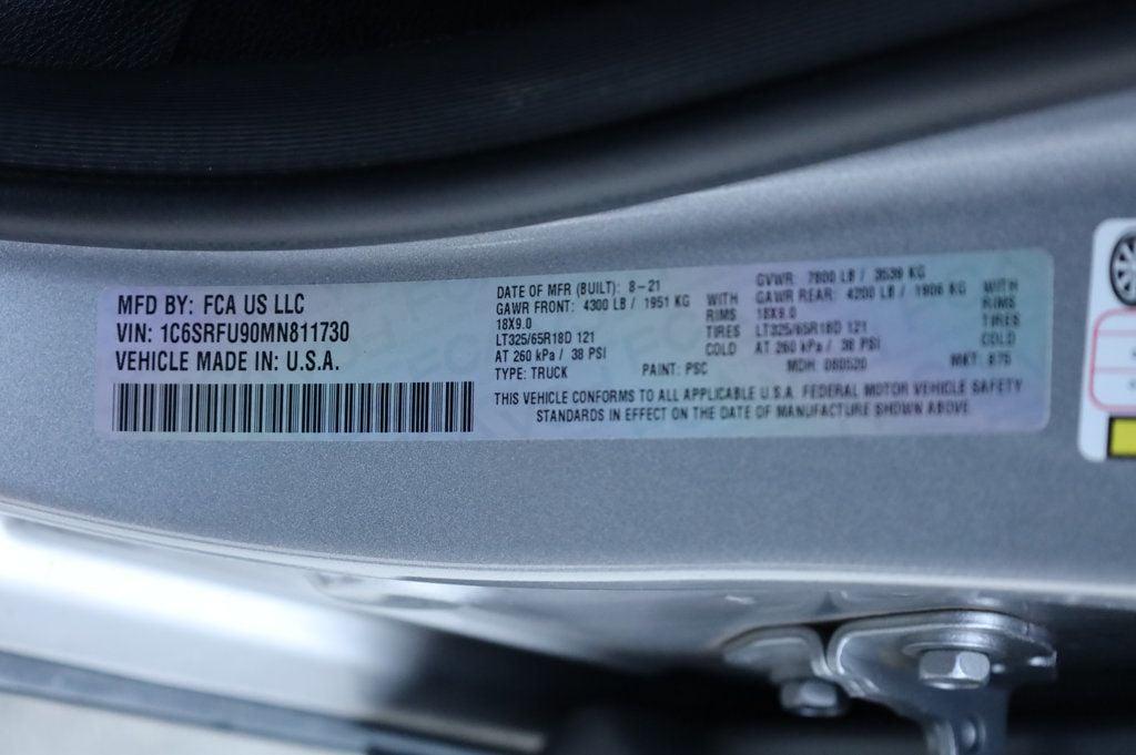 used 2021 Ram 1500 car, priced at $63,997