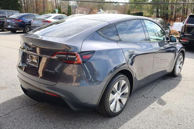 used 2021 Tesla Model Y car, priced at $27,997