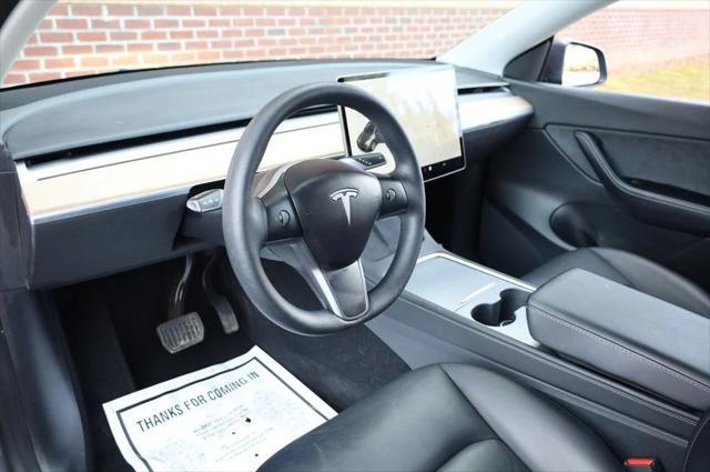 used 2021 Tesla Model Y car, priced at $27,997