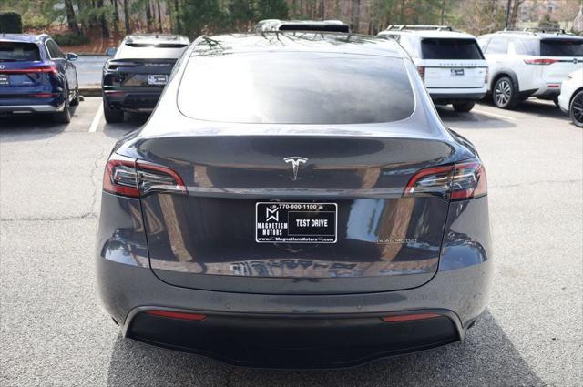 used 2021 Tesla Model Y car, priced at $27,997