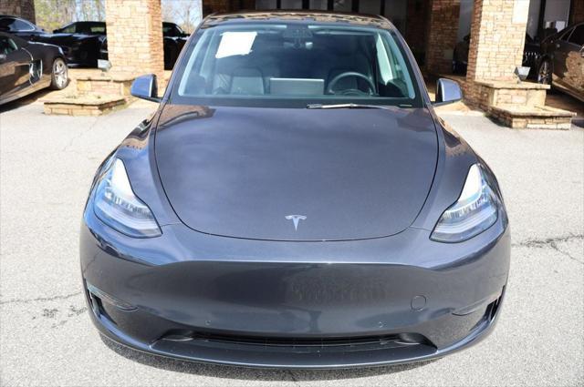 used 2021 Tesla Model Y car, priced at $27,997