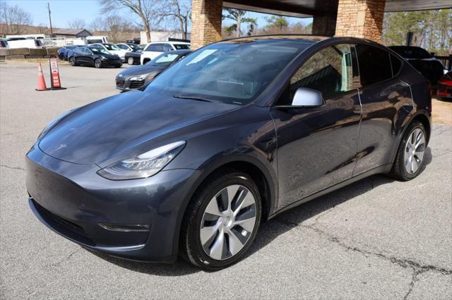 used 2021 Tesla Model Y car, priced at $27,997