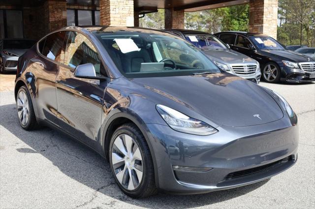 used 2021 Tesla Model Y car, priced at $27,997