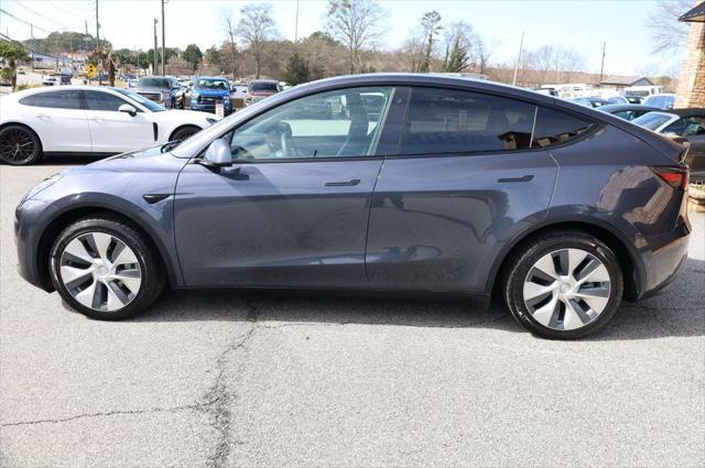 used 2021 Tesla Model Y car, priced at $27,997