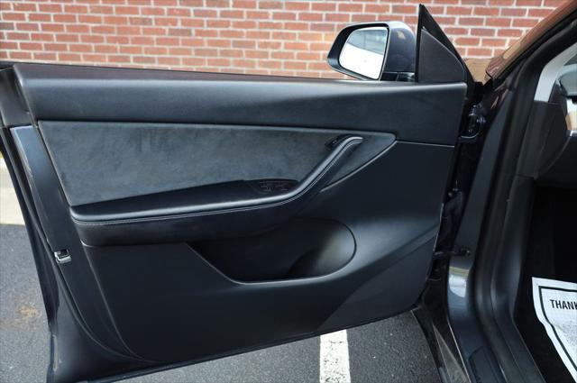 used 2021 Tesla Model Y car, priced at $27,497