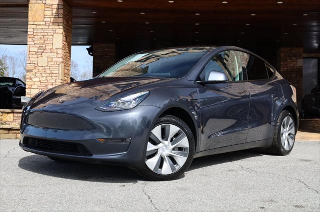 used 2021 Tesla Model Y car, priced at $27,997