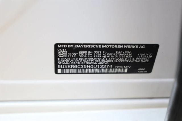 used 2017 BMW X5 car, priced at $20,497