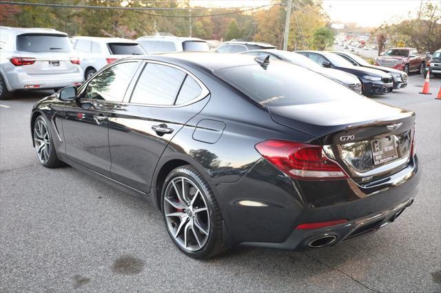 used 2019 Genesis G70 car, priced at $24,497