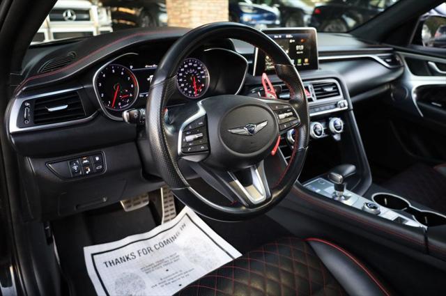 used 2019 Genesis G70 car, priced at $24,497