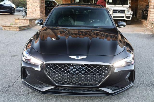 used 2019 Genesis G70 car, priced at $24,497