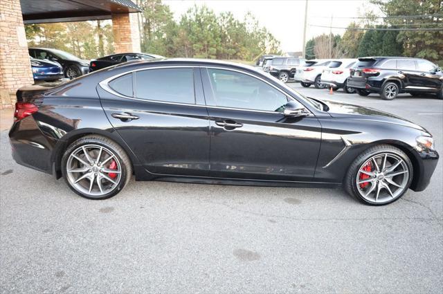 used 2019 Genesis G70 car, priced at $24,497