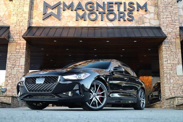 used 2019 Genesis G70 car, priced at $24,497