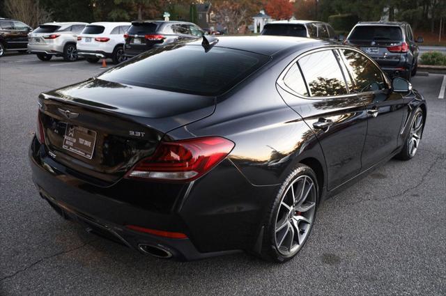 used 2019 Genesis G70 car, priced at $24,497