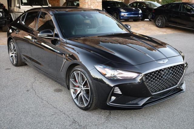 used 2019 Genesis G70 car, priced at $24,497