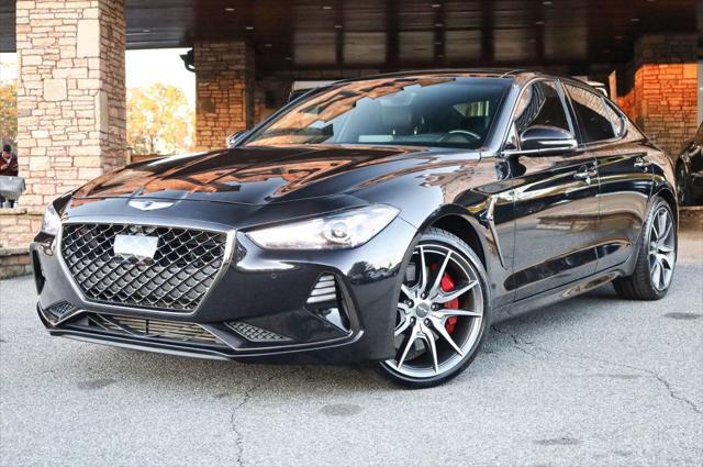 used 2019 Genesis G70 car, priced at $24,497