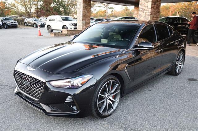 used 2019 Genesis G70 car, priced at $24,497