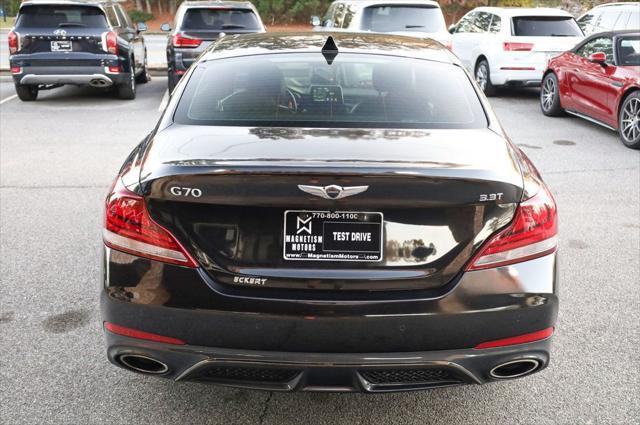 used 2019 Genesis G70 car, priced at $24,497