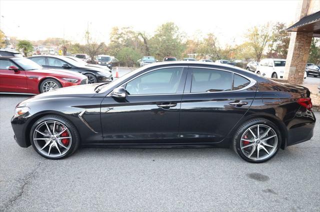 used 2019 Genesis G70 car, priced at $24,497