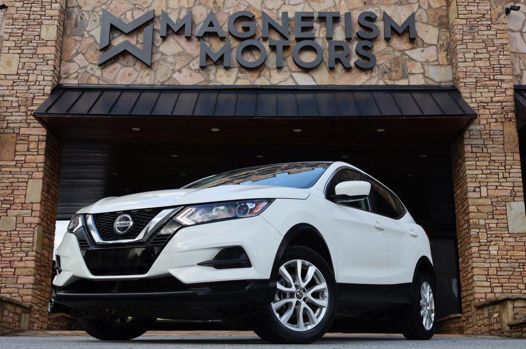 used 2021 Nissan Rogue Sport car, priced at $13,997
