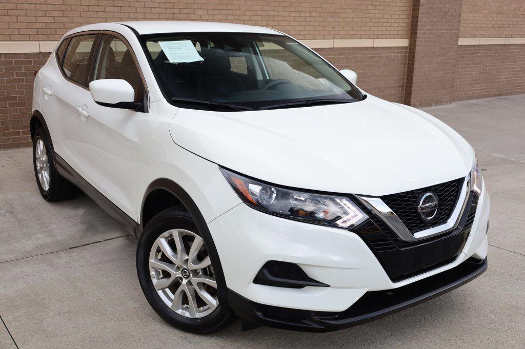 used 2021 Nissan Rogue Sport car, priced at $13,997